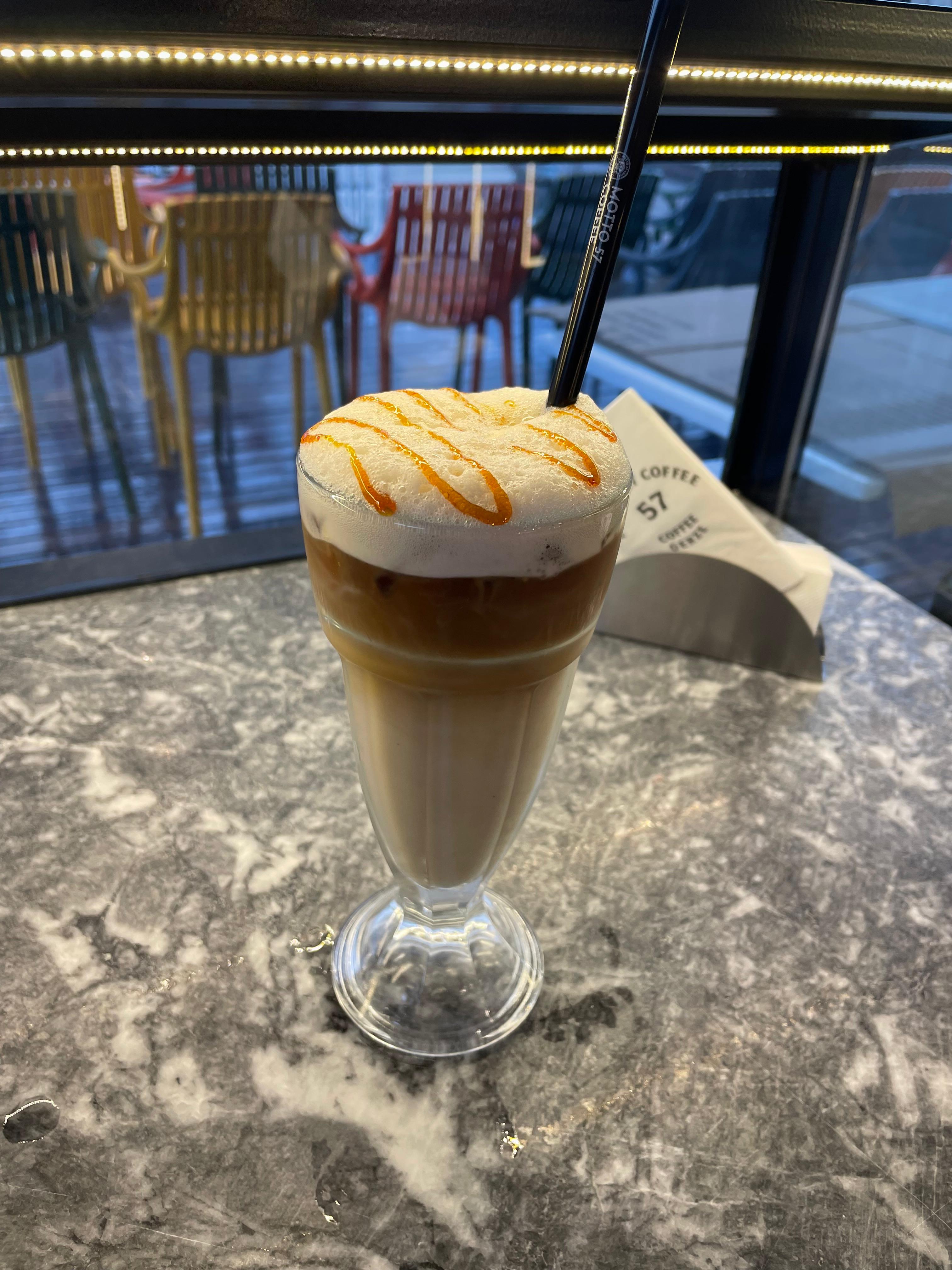 Frappe (Karamel-Çikolata-Vanilya-Çilek)