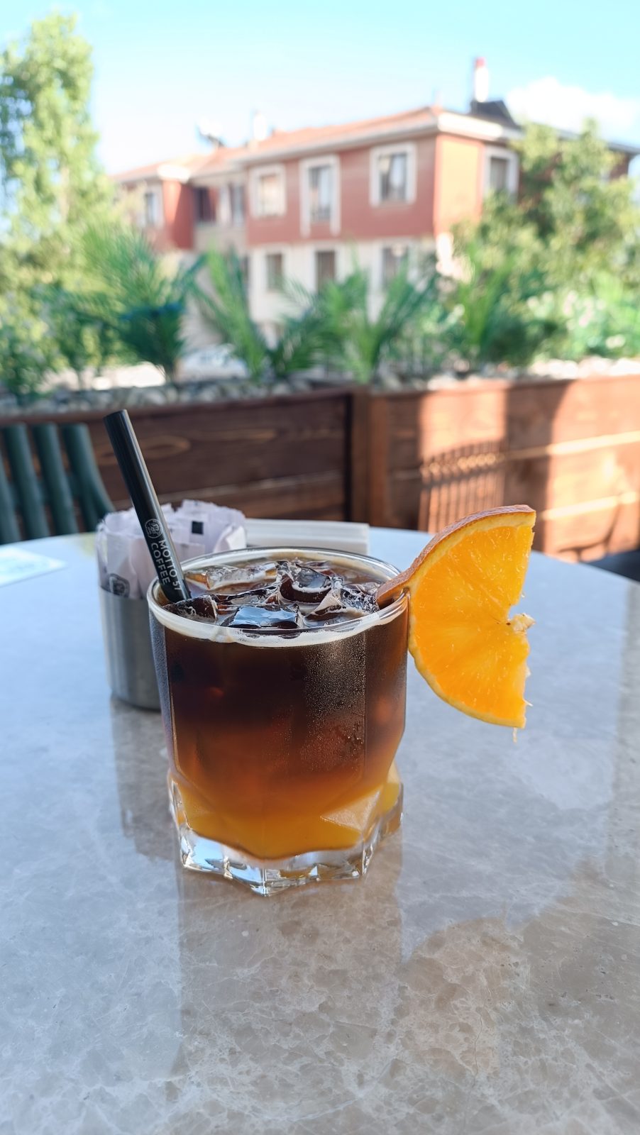 Orange Americano