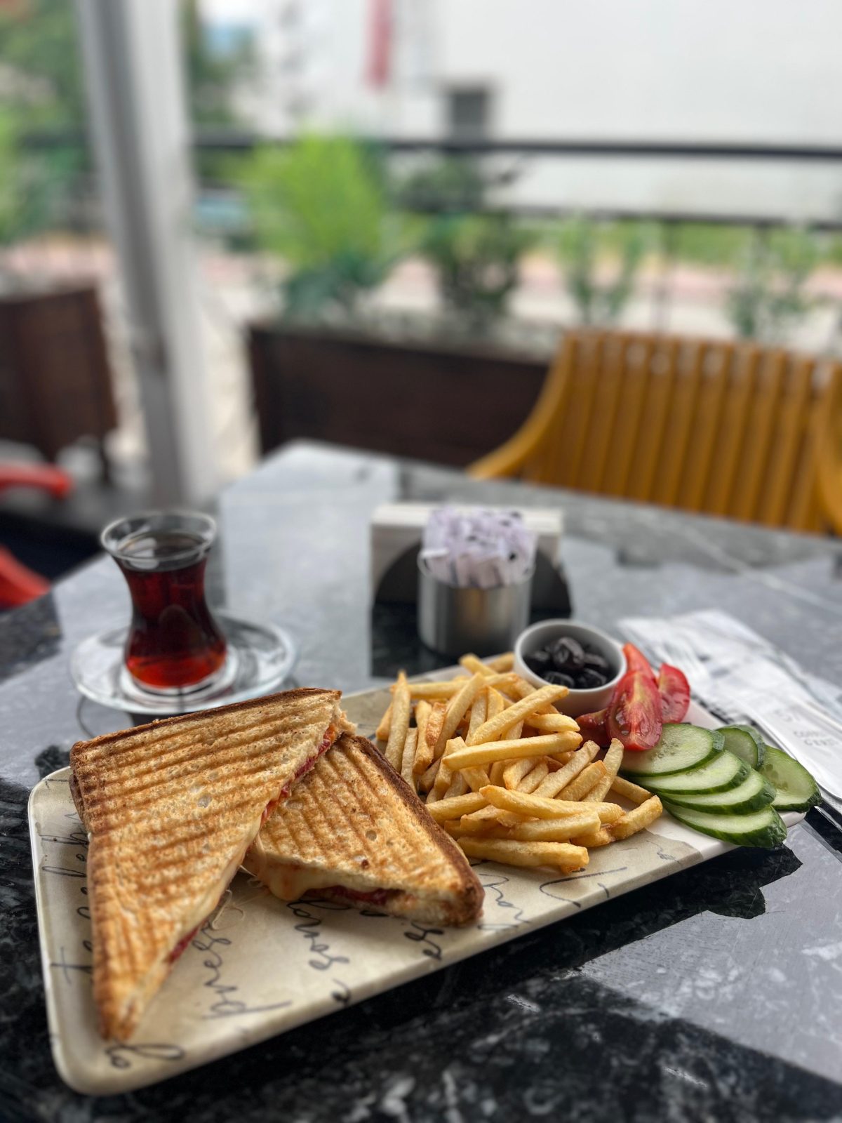 Tost Tabağı