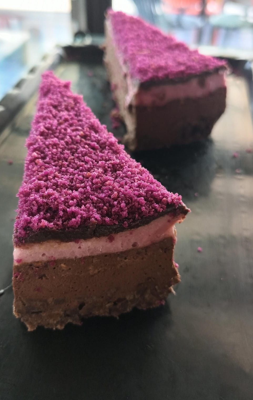 Krep Frambuazlı Purple Pasta