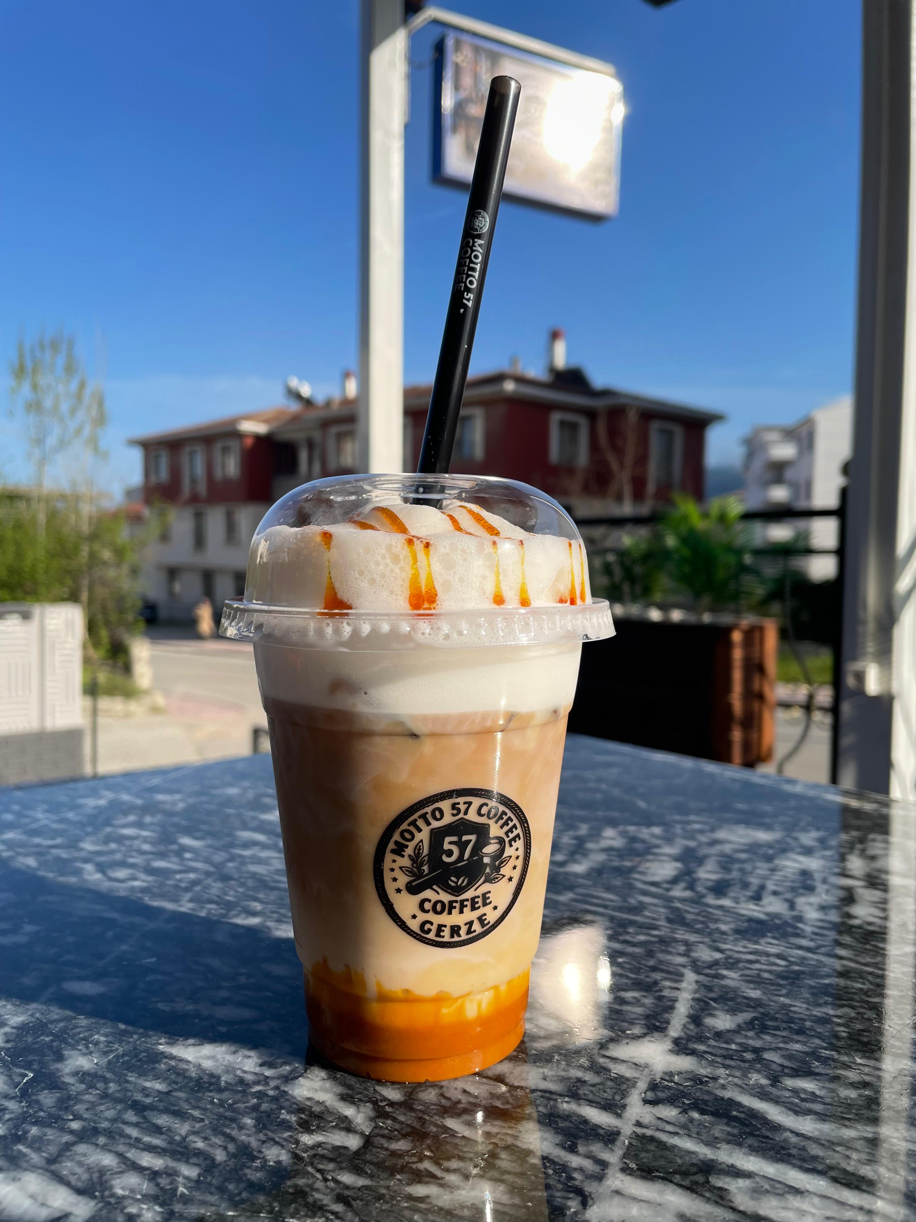Iced Caramel Mocha