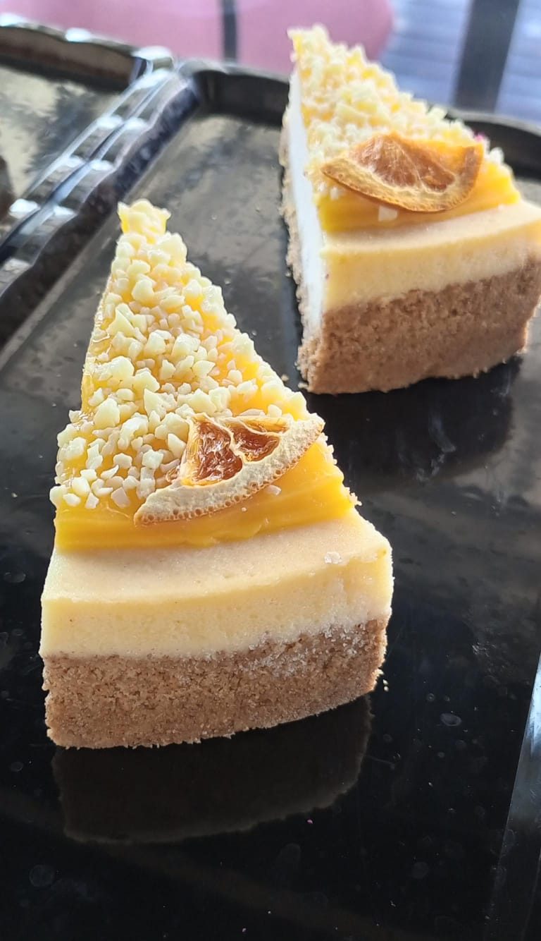 Limon Dreams Cheesecake