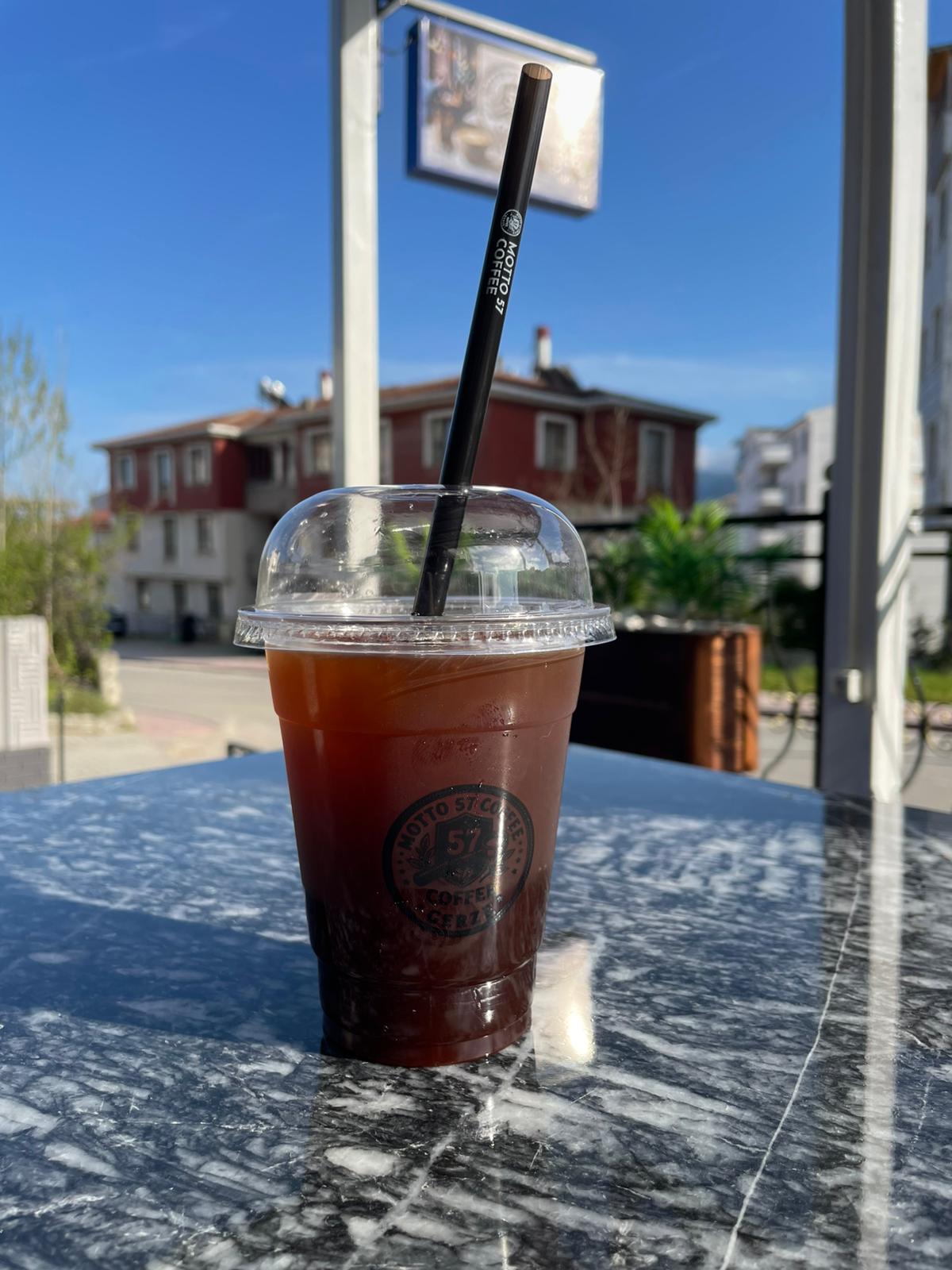 Iced Americano