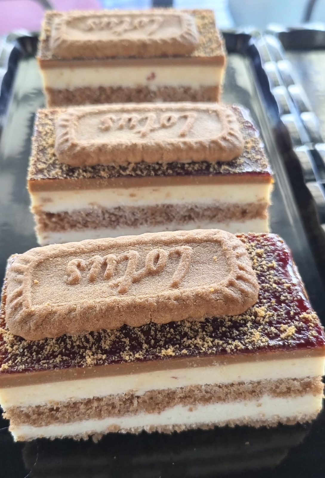 Lotus Biscoff pasta